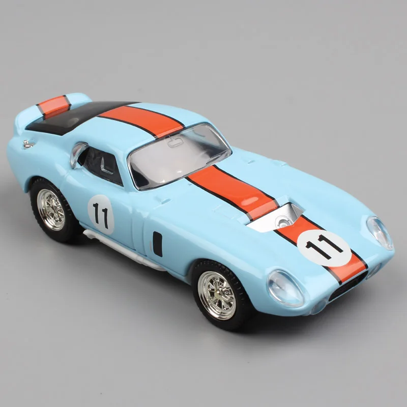 

1:43 scales 1965 AC Shelby Cobra Daytona Coupe GT 24 Hours of Le Mans No#11 Jack Sears racer car No#59 Peter diecast models toys