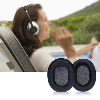 

2pcs Cushion Replacement Cover Elastic Cups Headphones Audio Earmuffs Soft Sponge Ear Pads Enhance Fidelity For Sony MDR-7506 V6