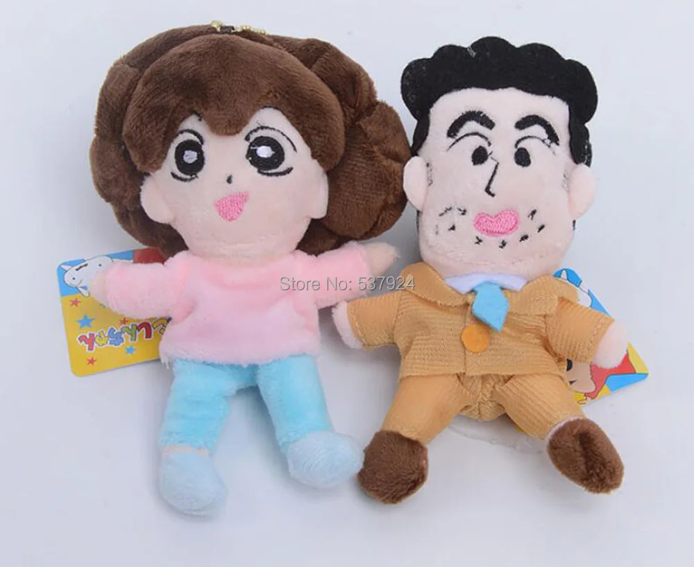 20 шт. Crayon Shin-CHAN " 12 см Брелок-плюшевая кукла кулон