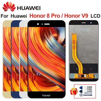 

5.7" For Huawei Honor 8 Pro LCD Display Screen With Frame + Touch Screen Digitizer Replacement For Honor V9 DUK-L09 DUK-AL20 LCD
