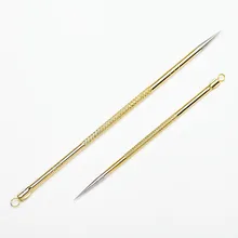 Stainless steel professional blackhead acne needle pick acne acne needle beauty needle tool long / short 2 sticks