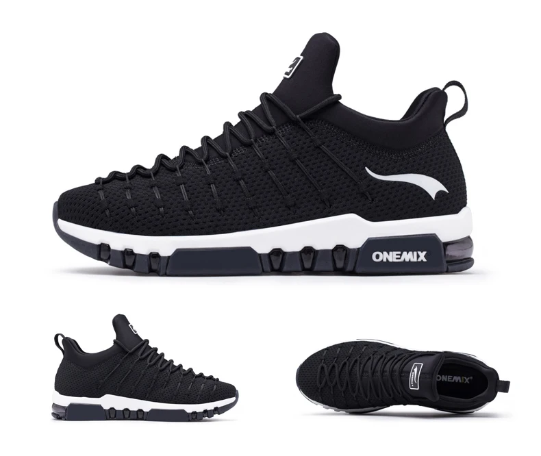 ONEMIX новая спортивная обувь для мужчин, уличные спортивные кроссовки, мужская Треккинговая обувь, женские дышащие кроссовки, мужские кроссовки для бега