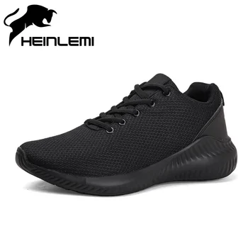 

HEINLEMI New Brand Solid Classics Lace-Up Summer Shoes Comfort Men'S Shoes Trending Large Size Men Shoe Zapatos Fast Delivery