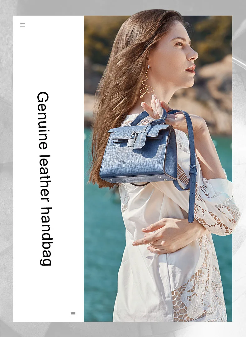 Роскошная женская сумка на плечо, женская сумка-мессенджер, новая модная Высококачественная кожаная женская сумка, сумочка
