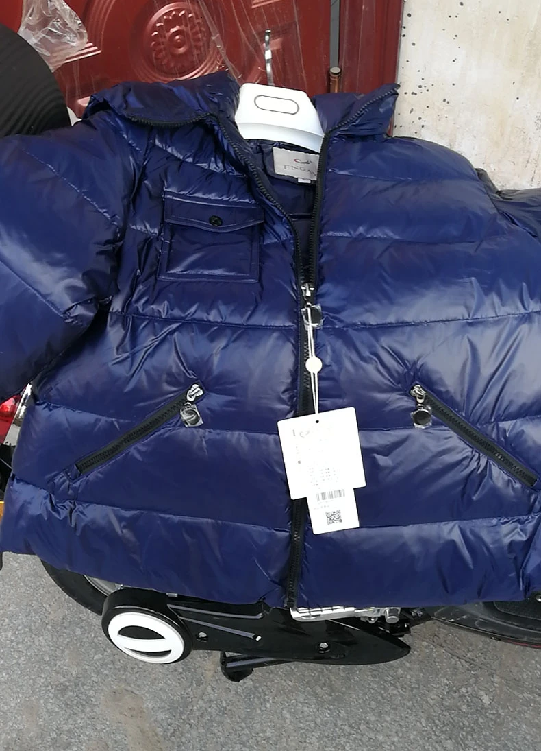 Горячая Распродажа Зимний пуховик женский модный короткий Повседневный однотонный свободный длинный рукав с капюшоном верхняя одежда женское пальто ZS508
