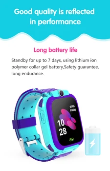 

Children's Smart Watch Phone LBS Smartwatch Kids Positioning Call Location Finder Locator Watch Boys Girls
