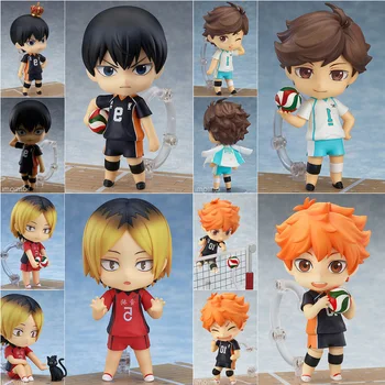 

Haikyuu Anime Figure Toys Hinata Shoyo Kageyama Tobio Oikawa Tooru Kozume Kenma Q Ver. PVC Action Figure Toys Model Doll 10cm