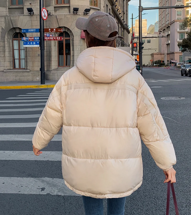 Размера плюс пуховики женские зимние пальто короткие плотные теплые хлопковые стеганые зимние куртки женские пальто