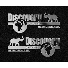 

DJC RC Metal Sticker Badge Discovery For 1/10 Traxxas TRX4 Bronco Defender Axial SCX10 Wrangler 90046 D90 D110 Crawler Car Parts