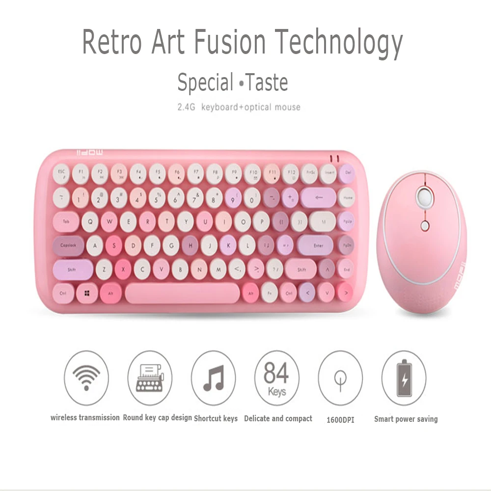 2.4g teclado sem fio mouse numérico teclado