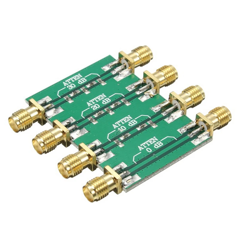 NEW-1Pc Dc-4.0Ghz Rf Фиксированный аттенюатор, зарядная Модульная плата