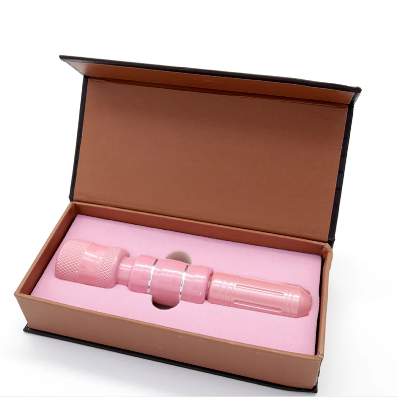 

spiral Noninvasive Nebulizer hialuron pen lip injection gun Needle-free pressurized mesotherapy pen lip filler hyaluronique pen