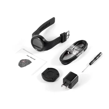 

Fashion Outdoor WIFI Bluetooth 4.0 1.3G Quad-cores 1.33'' Screen HD Camera 5.0 3G Android Phone Watch & Heart rate & Pedometer