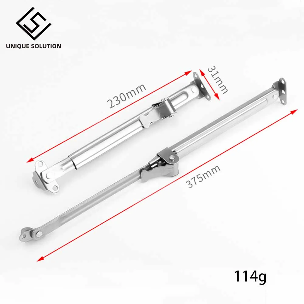 Stainless steel telescopic wind support window limiter angle controller gusset fixed sliding support door and window Accessories 2