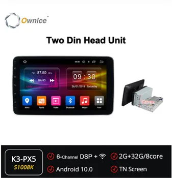 

Ownice 2 din 1280*720 Rotation DSP 360 Panorama 4G LTE SPDIF Universal Android 10.0 K3 K5 K6 Car Radio player GPS Navi