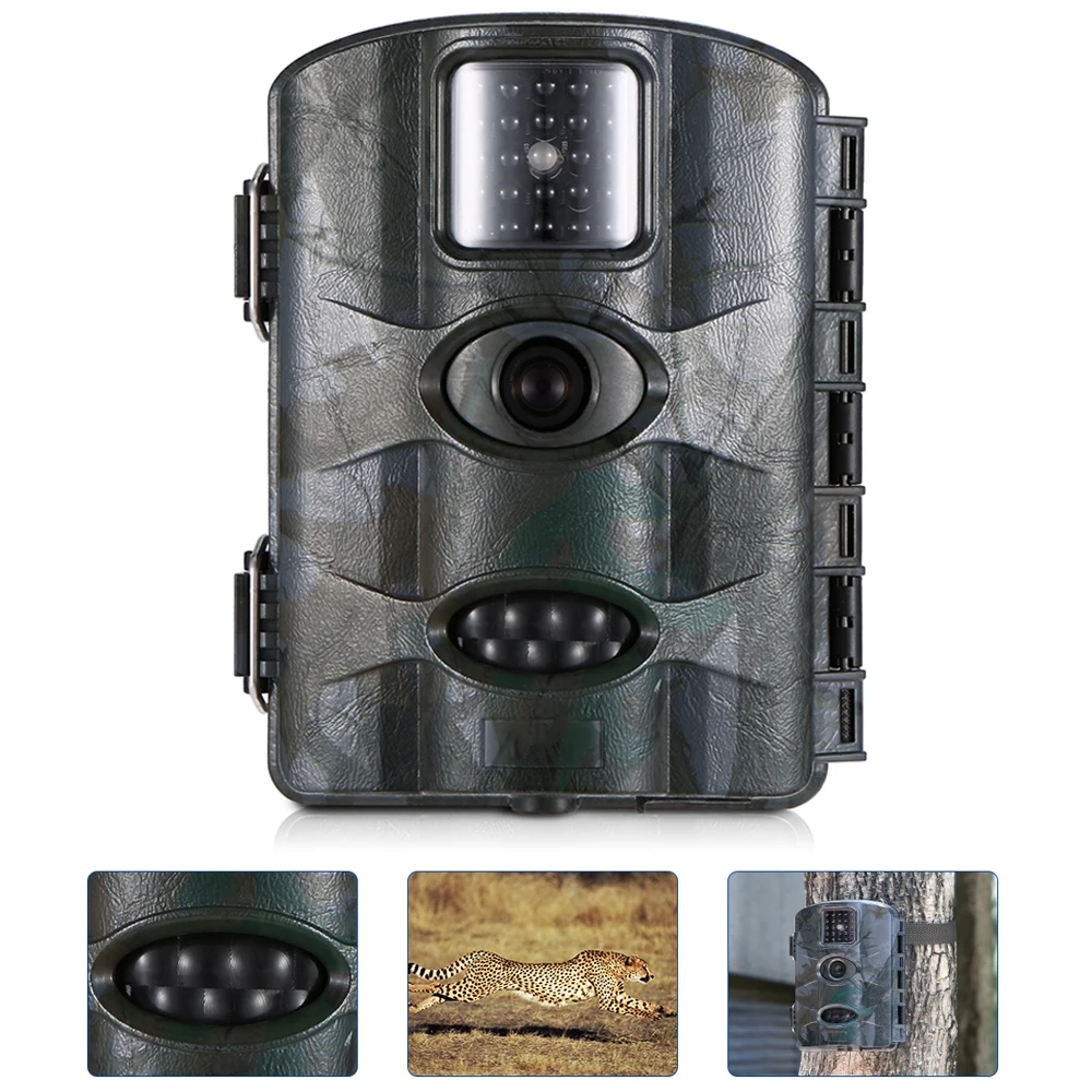 

ZREN 16MP 1080P Hunting Camera mms photo traps trail camera chasse Wildlife Scouting Camera Night Vision Trail Camera phototrap
