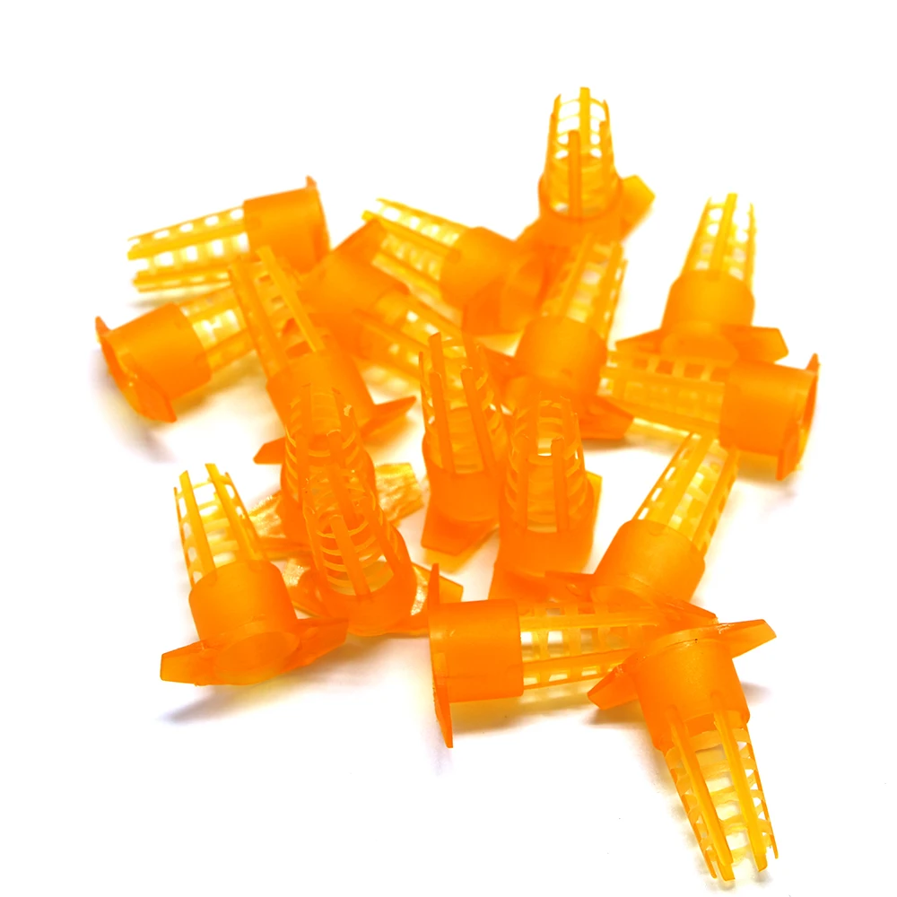 Details about   50pcs Tools For Hive Bee king Protection Cover Rearing Tools Queen Cage USA 