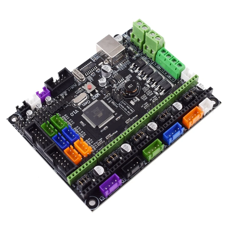 880 г. плата контроллера MKS Gen-L V1.0 для 3D принтера Интегральная материнская 1Pas
