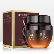 Витамин C маска для лица из водорослей крем для лица Ремонт выцветает веснушки удаляет темные средство для удаления пятен Осветляющий Уход за лицом