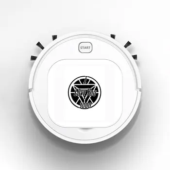 

Smart Robot Vacuum Cleaner Rechargeable USB Auto Sweeping Mop Clean Robot Sweeping Cleaner Avengers Iron Man I Love You 3000