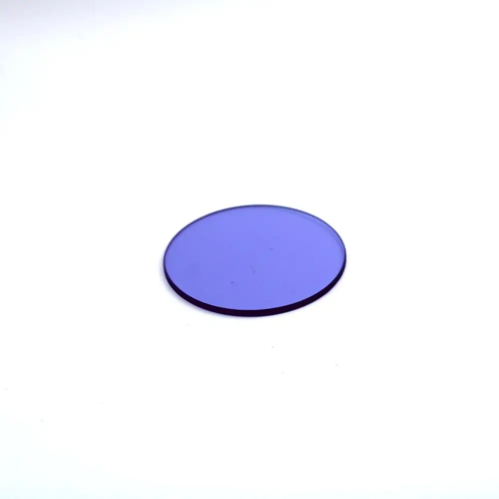 

D50mm Optical filter didymium Glass PNB586 BG20 window