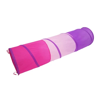 

Three Colors Toy Crawling Tunnel Children Baby Play Crawling Games Access to the Tent Outdoor Indoor Activity