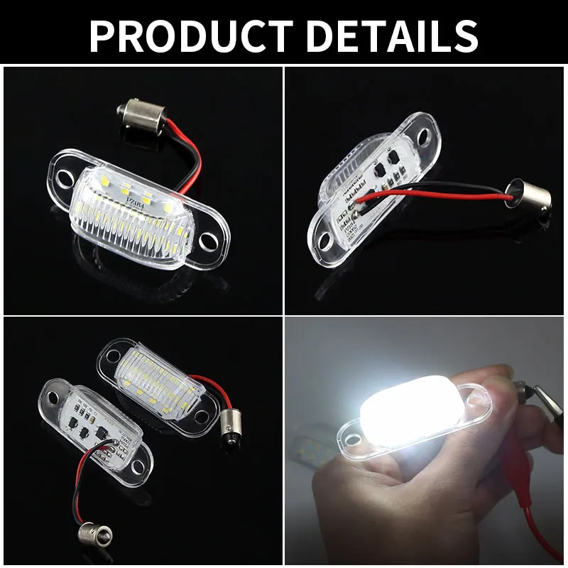 Audi 80 B4 1991-1995 Cabriolet (type 8g) �� 2 �� CANbus 1991-2000 100/C4 1990-1994 A6/C4 1994-1997 LED ���̼��� ��ȣ �÷���Ʈ ����