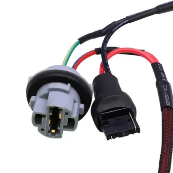 

Car Resistor Decoder Auto Wiring Turn signals Shock proof Parts Accessories