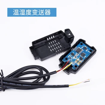 

Temperature and Humidity Sensor Module 485 Sht20 Air Temperature and Humidity Probe Industrial Monitoring Collector