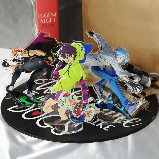 Almofada Decorativa Anime Sk8 the Infinity Kyan Miya Langa