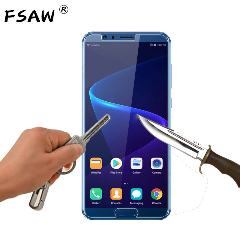 FSAW 9H Tempered Glass for Huawei P20 Lite P10 Plus P8 P9 2017 Screen Protector Pro | Мобильные телефоны и аксессуары