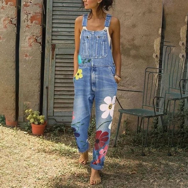 dungaree jumpsuit denim