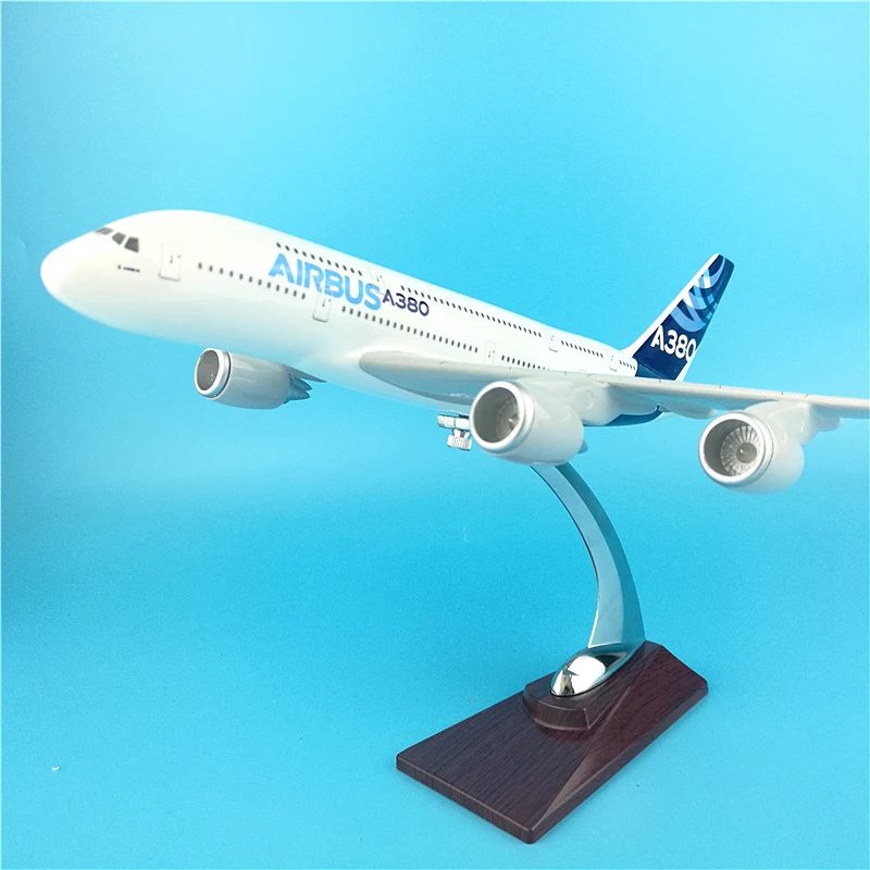 30 см 1:250 Масштаб Самолеты Airbus A380 прототип модель самолета литья под давлением модель самолёта из смолы коллекционные украшения подарки