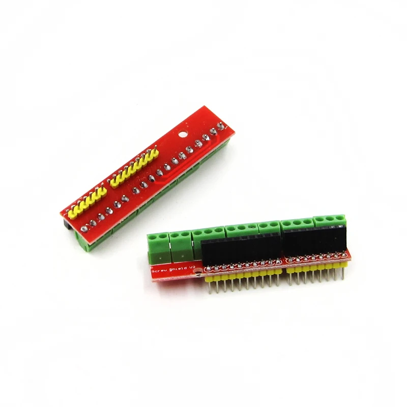1PCS For Arduino Proto Screw Shield V2 Expansion Board Compatible For Arduino UNO R3 diy electronics