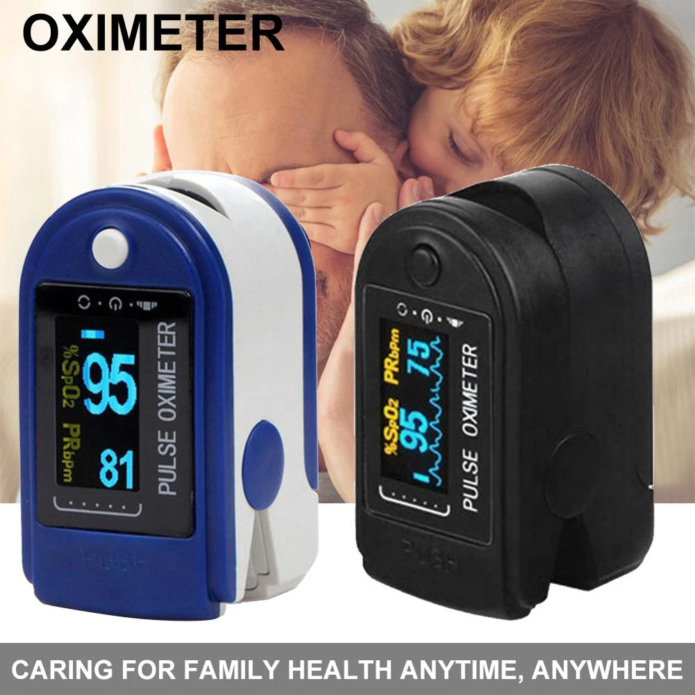  Rate Saturation Meter OLED Monitor Medical Portable Finger Oximeter Fingertip Pulse Oximeter Medical