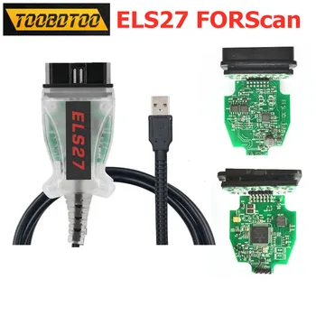 

ELS27 FORScan Better than Any Regular OBD2 Scanner Work For for FORD/Mazda/Lincoln and ForMercury ELS27 Software Scanner