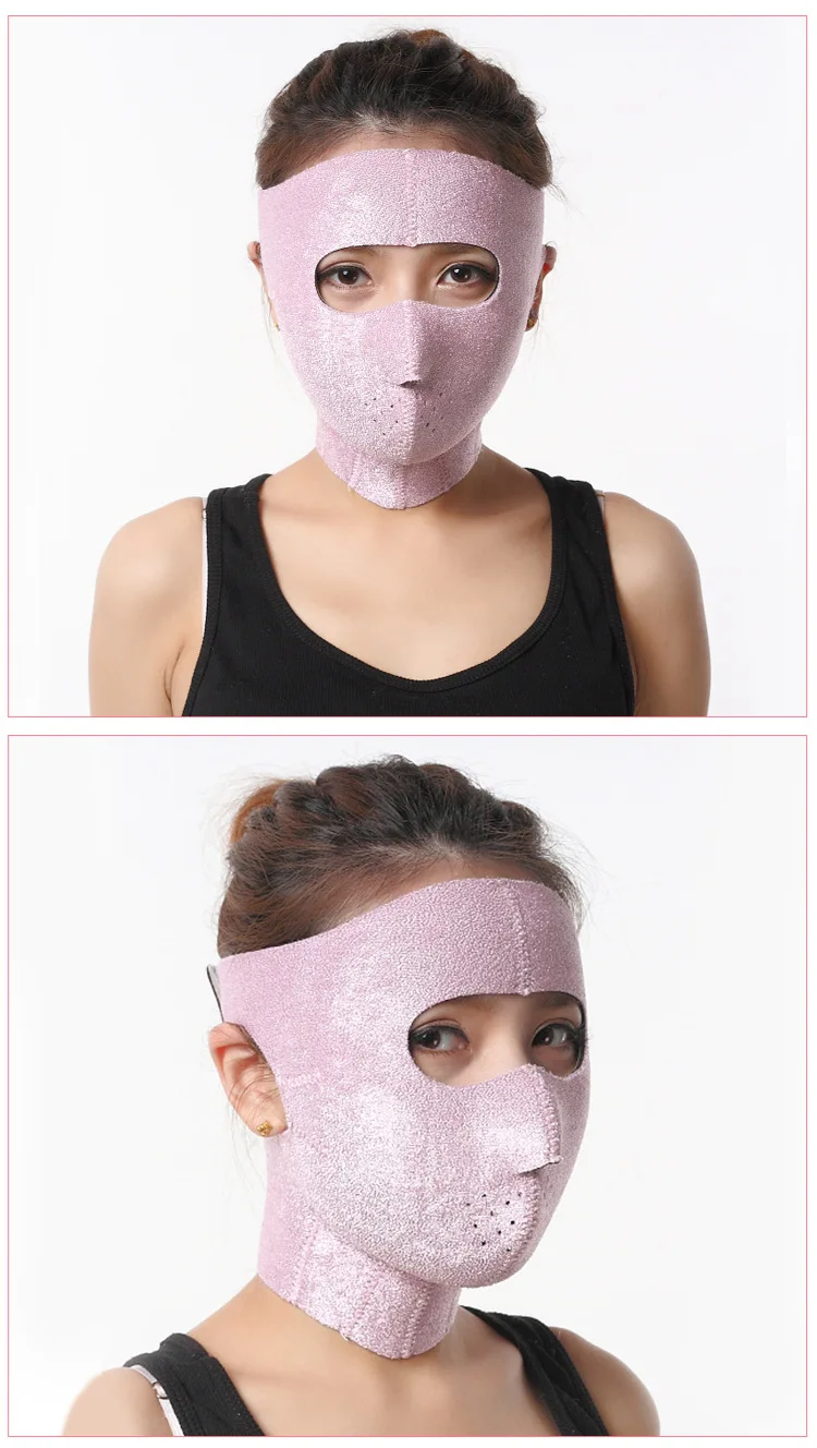 Men And Women Thin Face Useful Product Thin Face V Face Mask Improve Small V Facial Massager Thin Face Bandage Maker Double Chin