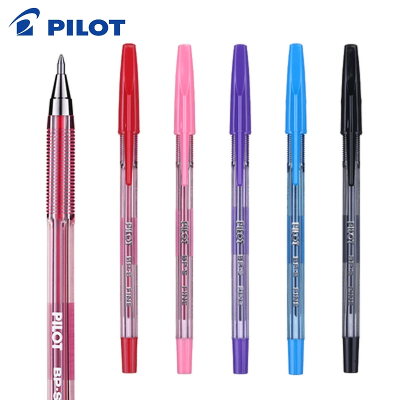 6 шт пилот BP-S-F 0,7 мм Цвета тонкой шариковая ручка письменные принадлежности Офисная и школьные принадлежности