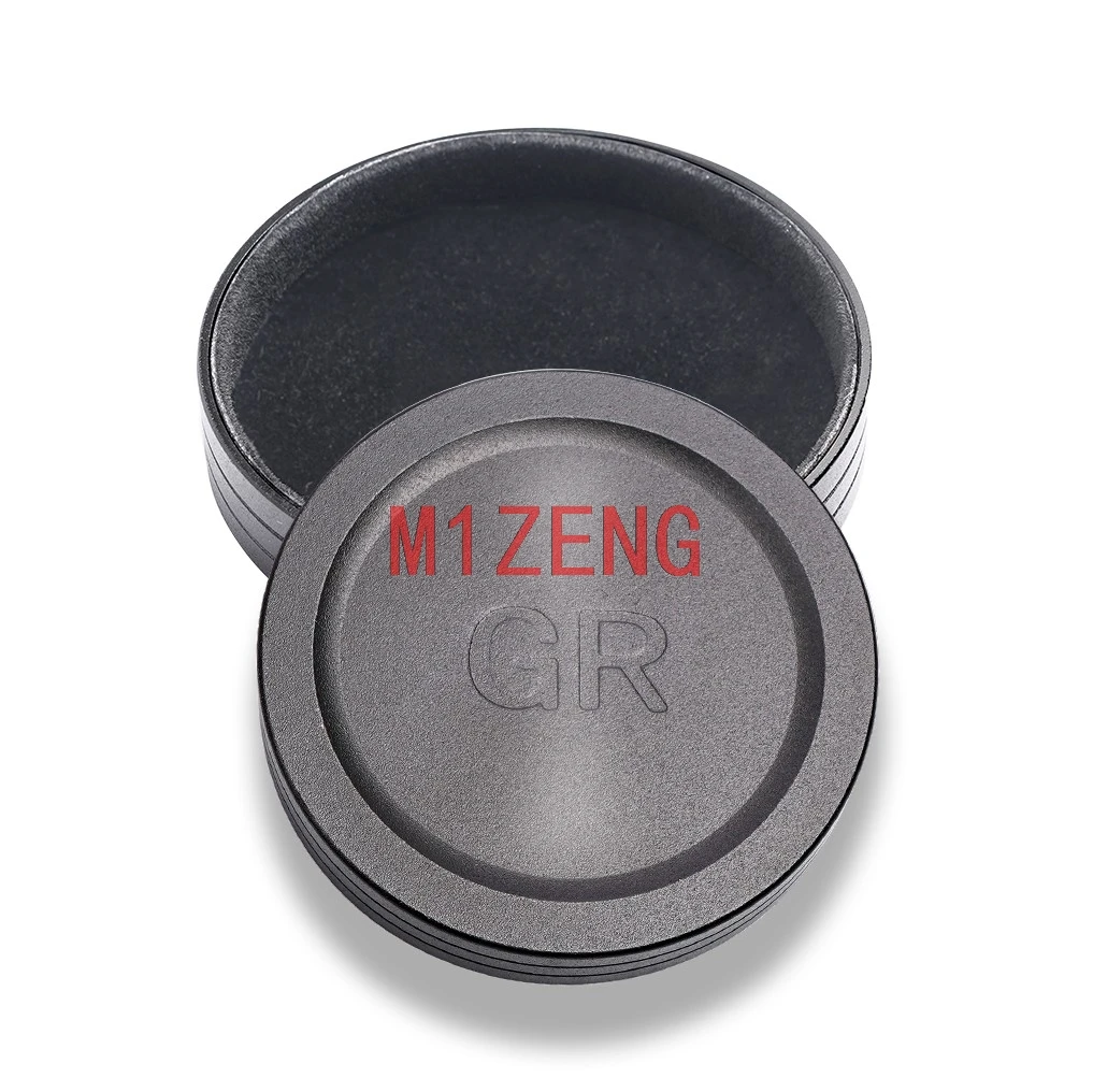 Copriobiettivo Anteriore In Metallo/Protezione Copriobiettivo Nero Avvitabile Per Ricoh Gr Gr2 Grii Gr3 Griii Gr3X Griiix Obiettivi Per Fotocamera Dig