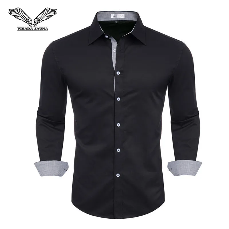 Мужские рубашки, Camisa Masculina, рубашка с длинным рукавом, мужская, Корейская, тонкая, дизайнерская, официальная, повседневная, Мужская одежда, рубашка, размер M-4XL, N5151