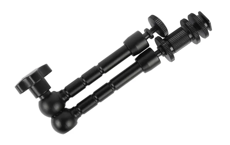 Description Picture 6 of item11 Inch Adjustable Friction Articulating Magic Arm + Super Clamp for SLR LCD Monitor LED Flash Light Studio Camera Accessories