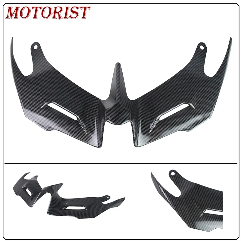 

FOR YAMAHA r3 YZF-R3 YZF-R25 2014-2019 Motorcycle Front Fairing Aerodynamic Winglets carbon fiber Cover Protection Guards