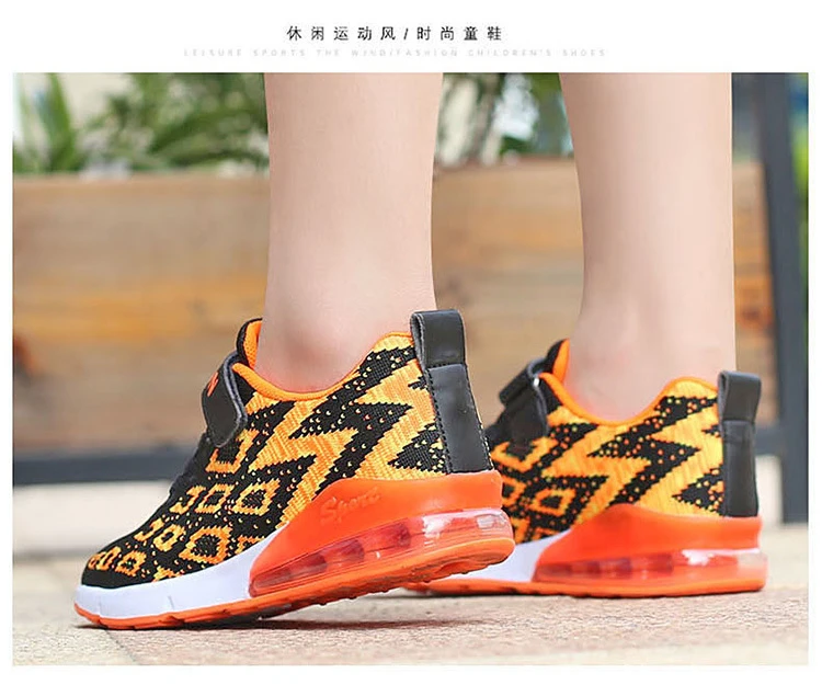 Brand Kids Sneakers Breathable Girls Running Shoes New Style Children's Shoes Air Cushion Basket Enfant Boys Sport Shoes