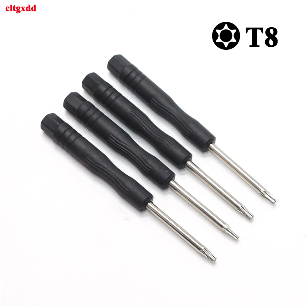 200 шт./лот Torx T6 T7 T8 T10 Прецизионная отвертка для Xbox 360 / Ps3 Ps4 Tamperproof с отверстием |