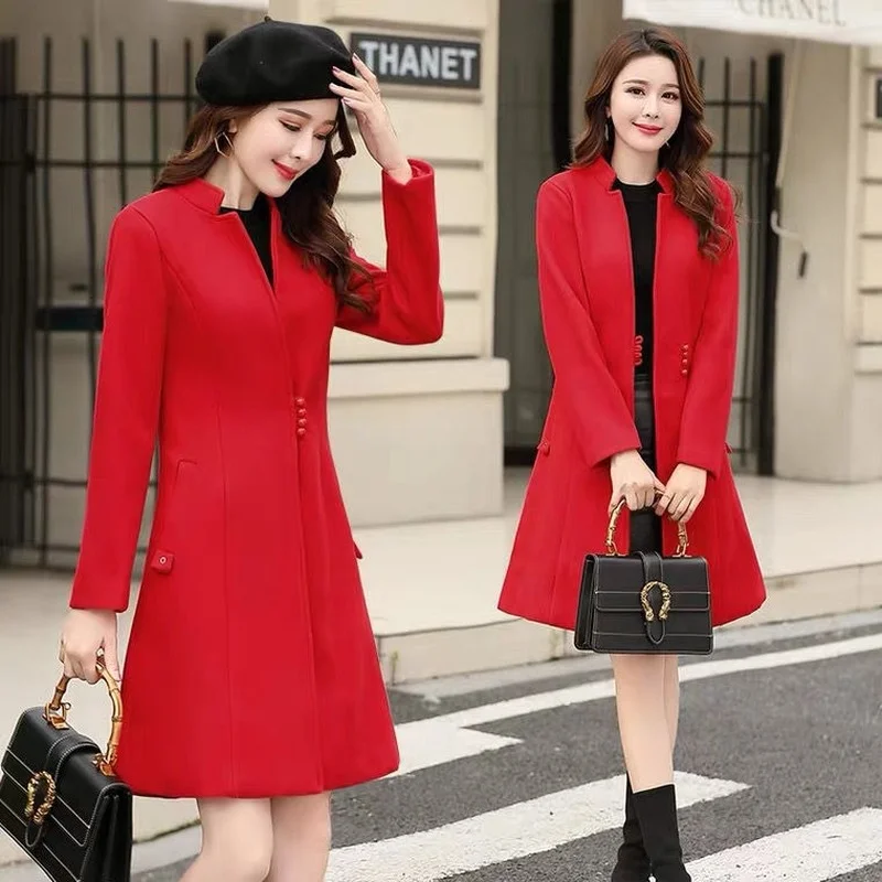 Рисунок 3 - Женское шерстяное пальто