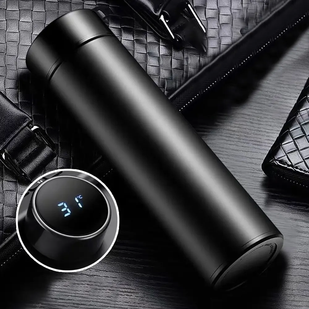 Термос из нержавеющей стали с интеллектуальным дисплеем изолированная кружка