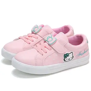 

Kids Sneakers For Boy Girl New Spring Autumn Children's Baby White Cartoon Casual Soft Flat Shoes Kids chaussure enfant