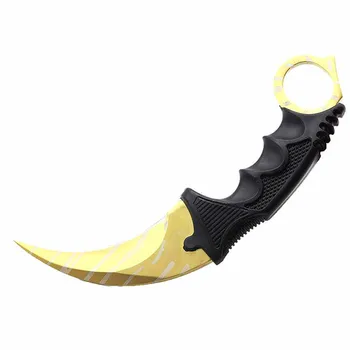 

13cm x 9.2cm for KARAMBIT Tactical Knife CSGO Skin Auto Decal Bumper Window Car Stickers Vinyl Anime Waterproof Decor
