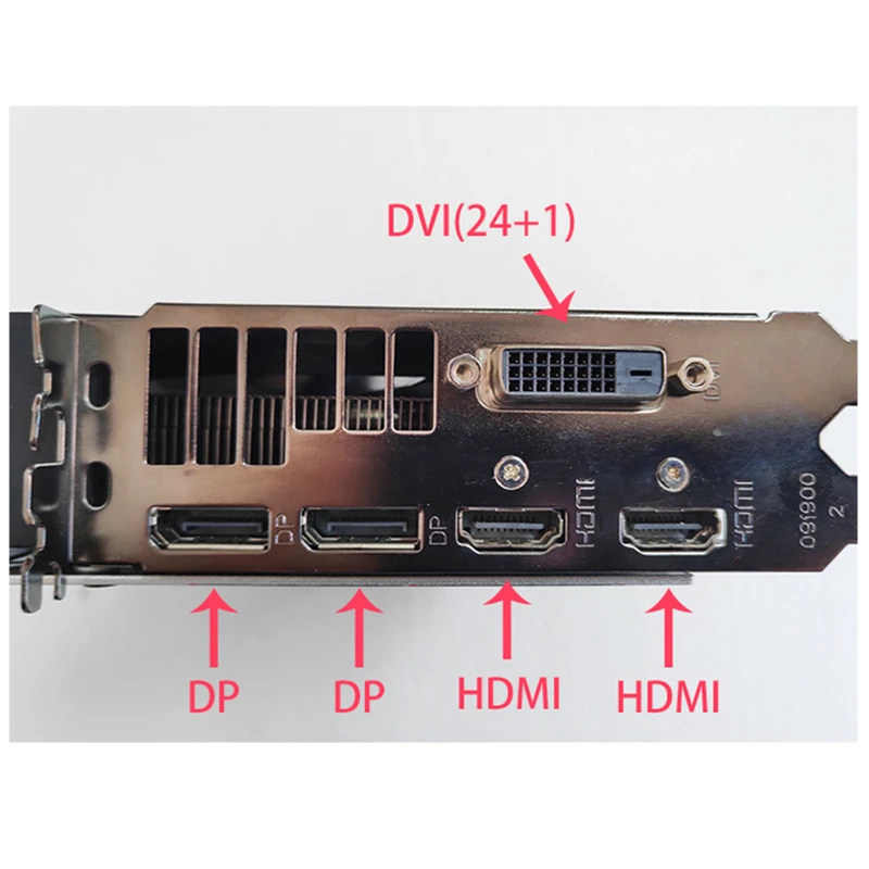  Original SAPPHIRE RX 580 4GB Video Card GPU AMD Radeon RX580 4GB 584 Graphics Cards Desktop PC Comp