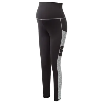 

Pockets Pants Leggings Pregnancy Ladies Skinny Over Bump Sport Yoga Gym